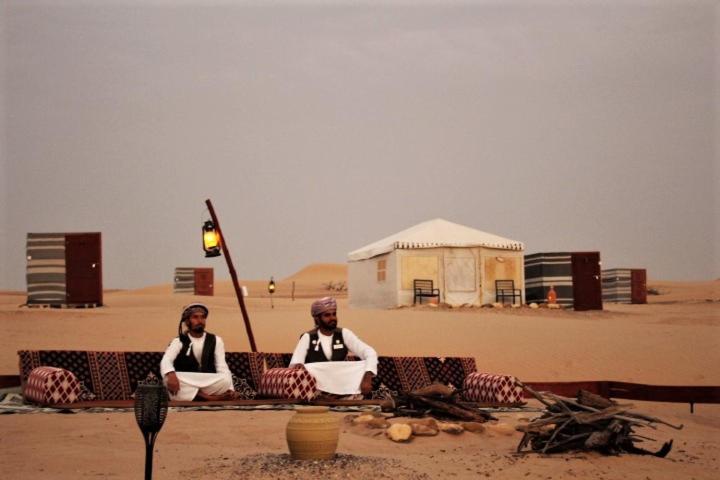 Queen Desert Camp Fulayj al Masha'ikh エクステリア 写真