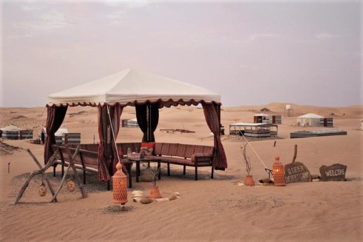 Queen Desert Camp Fulayj al Masha'ikh エクステリア 写真