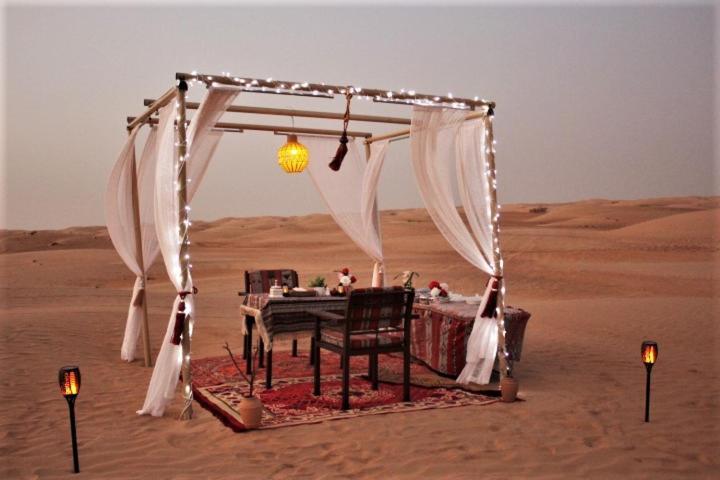 Queen Desert Camp Fulayj al Masha'ikh エクステリア 写真