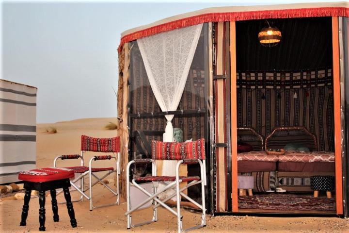 Queen Desert Camp Fulayj al Masha'ikh エクステリア 写真