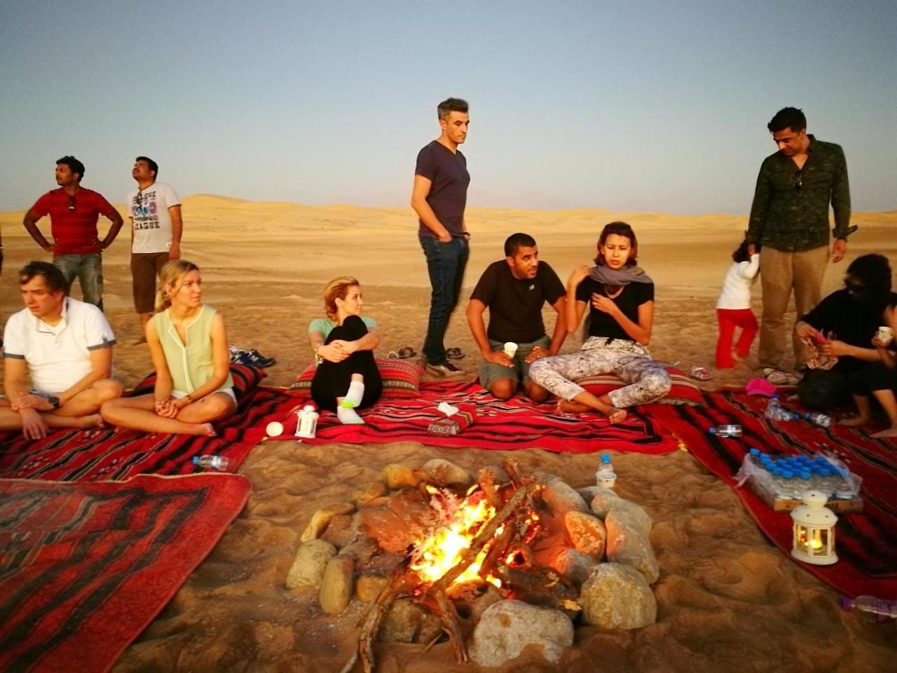 Queen Desert Camp Fulayj al Masha'ikh エクステリア 写真