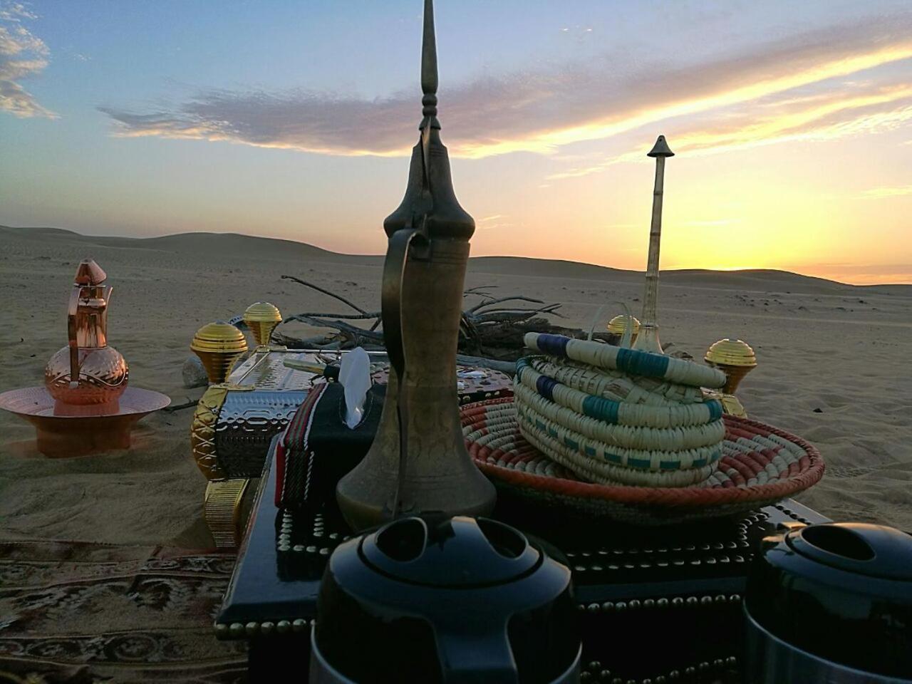 Queen Desert Camp Fulayj al Masha'ikh エクステリア 写真